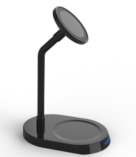 30W Magnetic Wireless Charger for iPhone 12 13 Pro Max Desktop Phone Stand Dock Fast Wireless Charger For Airpods Xiaomi Samsung