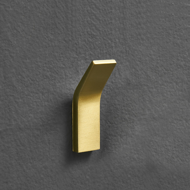 1PC Black Robe Hook Wall Hook Towel Hook for Bathroom Coat Hook Rustproof Hook Hanger Clothes Hangers for Kitchen Hardware Bathroom
