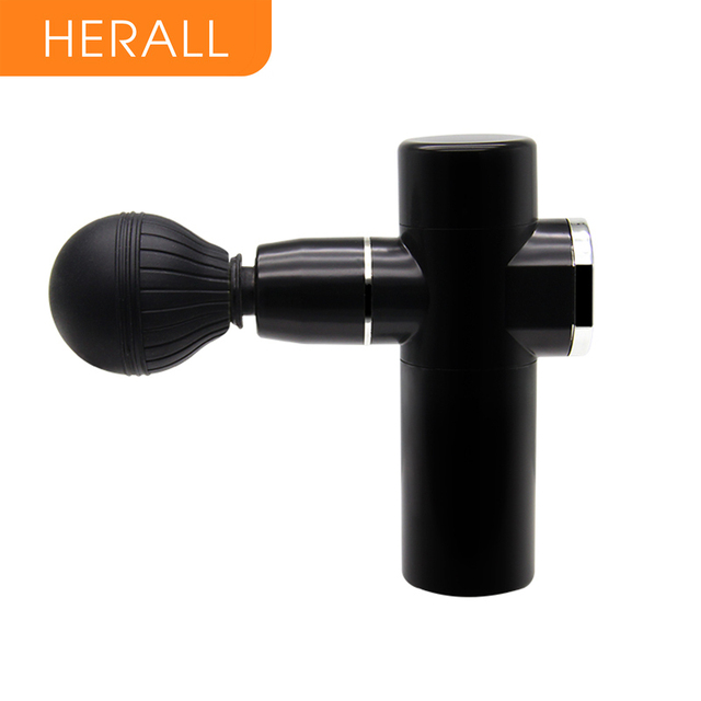 Portable Massage Gun Mini Percussion Massager For Neck Body Deep Tissue Muscle Relaxation Pain Relief Fitness Shaping