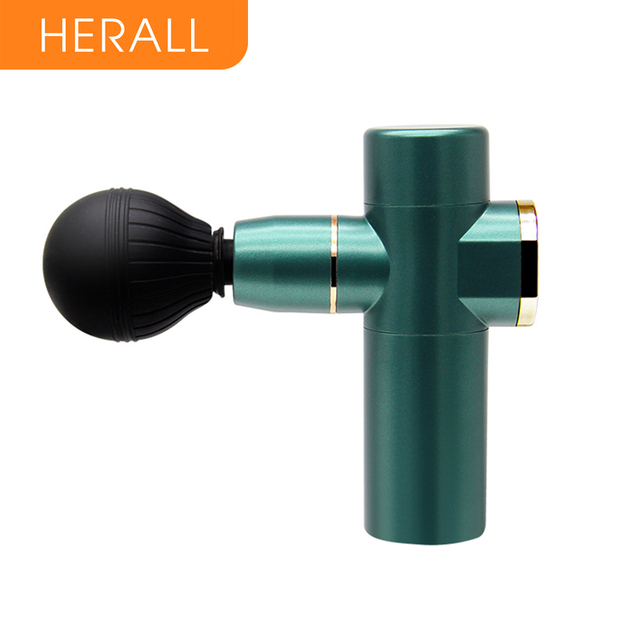 Portable Massage Gun Mini Percussion Massager For Neck Body Deep Tissue Muscle Relaxation Pain Relief Fitness Shaping