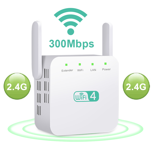 5Ghz Wireless WiFi Repeater Router Wifi Booster 2.4G Wifi Long Range Extender 5G Wi-Fi Signal Amplifier Repeater Wifi 300Mbps