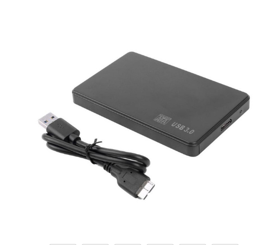 USB 3.0 Hard Drive Case Mobile Enclosure 2.5 inch Serial Port SATA HDD SSD Adapter External Box Support 3TB for Laptop Notebook
