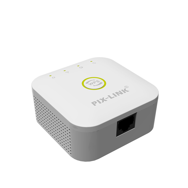 Wifi Range Extender 300Mbps Wireless Router Repeater Super Signal Booster 2.4GHz Amplifier Access Point Mode WPS LAN Port WR23