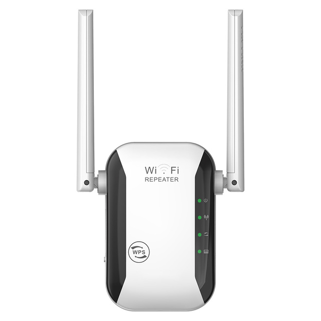 Wireless Wifi Repeater Range Extender Router Wi-Fi Signal Amplifier 300Mbps Booster 2.4G Wi Fi Antenna Access Point