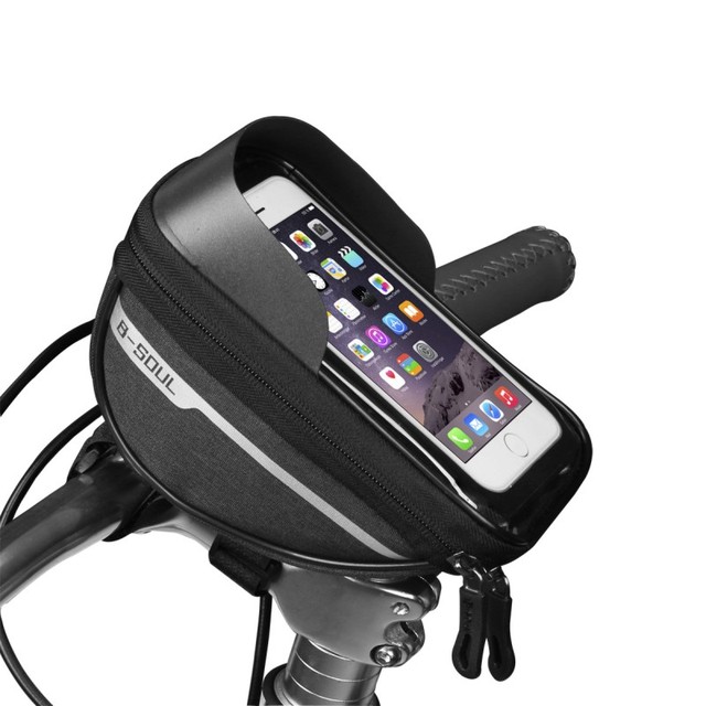 Touch Screen Water Proof Bicycle Bag Bicycle Front Cell Phone Holder with Bicycle Bag Bike Accessories MTB Bicycle Bag