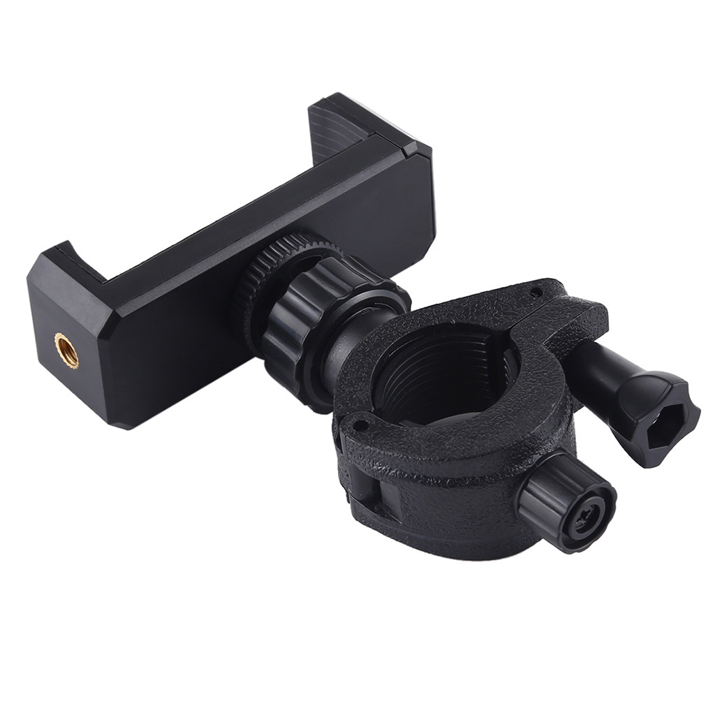 Cell Phone Stand Holder Tripod Mount Holder Bicycle Phone Stand For Ring Light Tripod Photography Camera Holder Suporte Celular