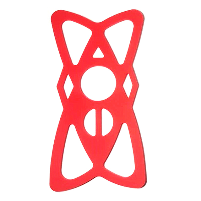 Cycle Biking Band Outdoor Silicone Mobile Phone Mount Motorcycle Fixed Stand Holder Entertainment for Bike Bicycle