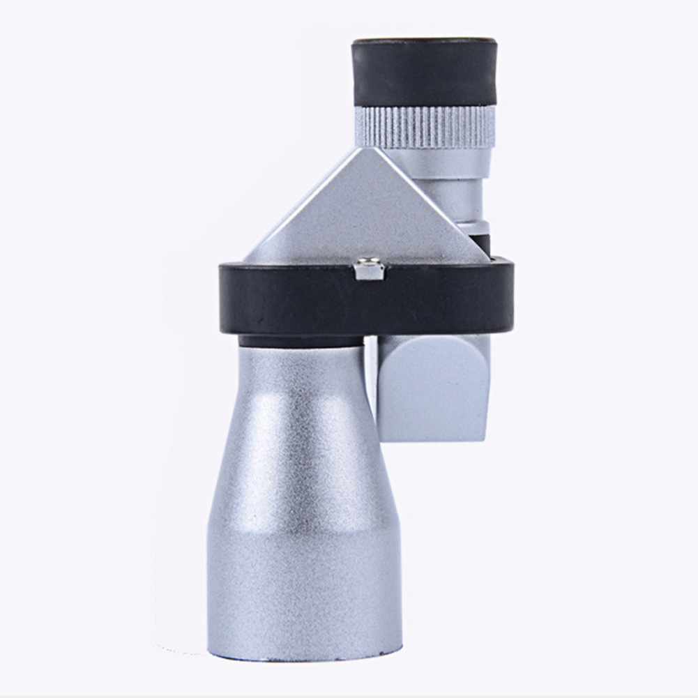 8x20 HD Telescope Corner Metal Optical Single Tube Telescope Mini Monocular Telescope For Outdoor Fishing Field Investigation