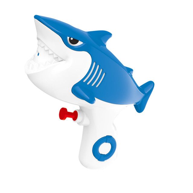 Squirt Water Guns Airsoft Pistol Kids Toddlers Blaster Summer Toy Cartoon Shark Swimming Pool Beach Toy for Children