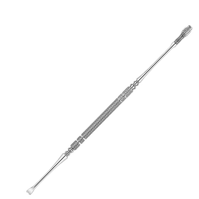 Spiral Massage Ear Pick 360 Spiral Ear Wax Remover Ear Canal Cleaner Stainless Steel Flexible Design Ear Care Tools