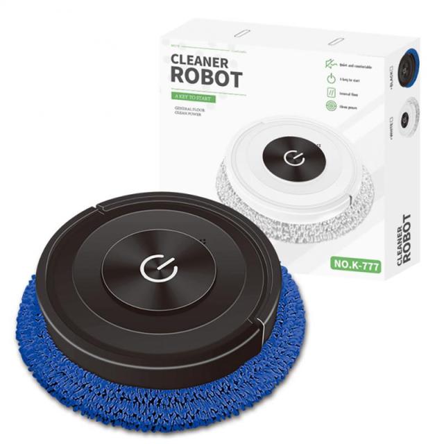 Smart Home Wet Dry Sweeping Robot Automatic Mopping Machine Electric Mop Sweeper Rechargeable Floor Mopping Cleaner