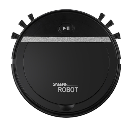 Smart Home Mini Mopping Robot Steam Mop Machine Automatic Wireless Sweeping Vacuum Cleaner Small Size Home Appliances Gift