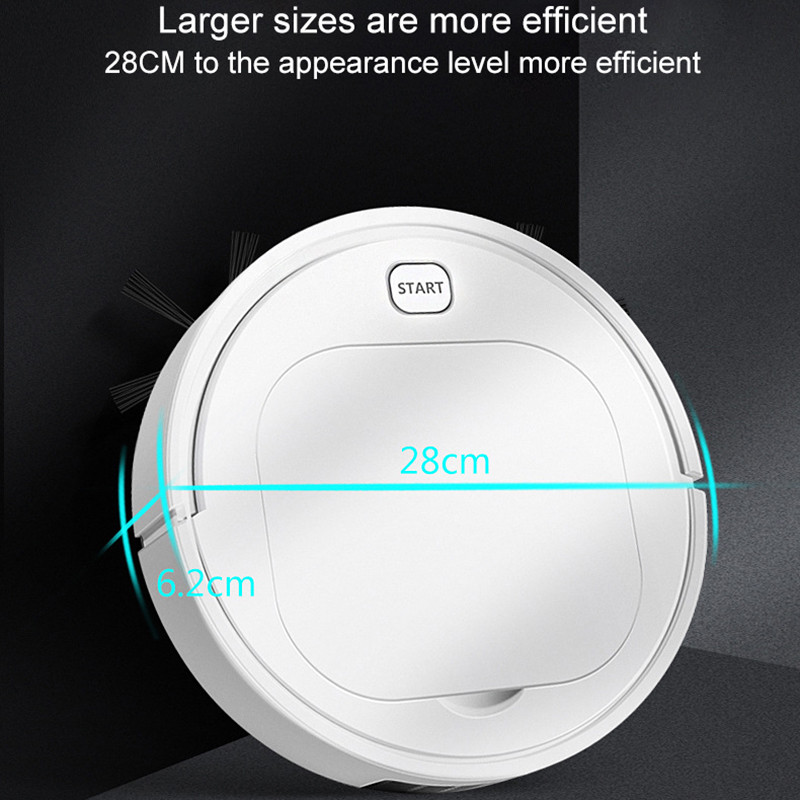 Smart Automatic Robot Sweeping for Home Dry Wet Cleaning Machine USB Charging Intelligent Vacuum Cleaner Mopping Floors Machine