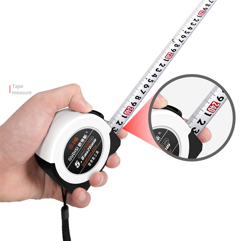 Steel tape measure 3m meters wear-resistant high precision steel tape measure box rule steel ruler woodworking