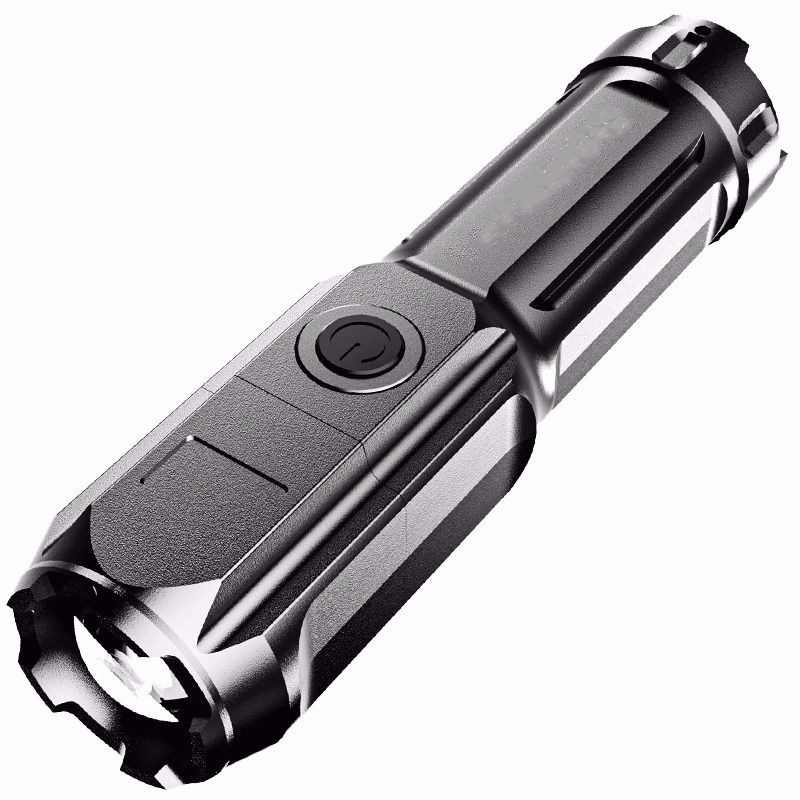 New Style USB Rechargeable LED Mini flashlight ZOOM Led Flashlight Night Walking lighting Car Maintenance work Torch
