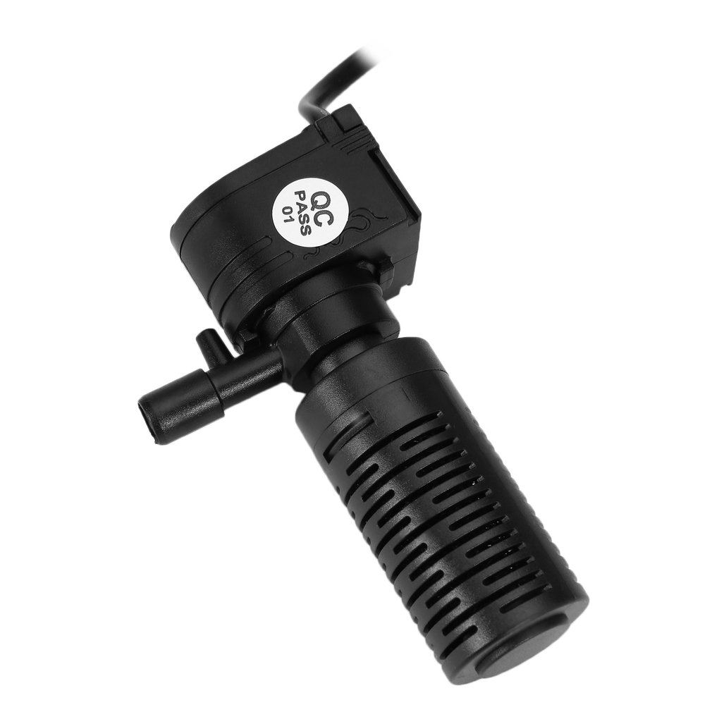 Professional Ultra Quiet 3 In 1 Aquarium Purifier Fish Tank Aquarium Filter Built Filter 3W/5W Bucket Oxygen Pump