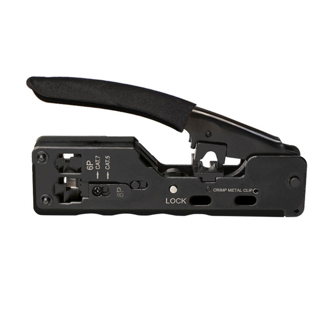 Crimping tool hand network tool kit for cat6 cat5 cat5e rj45 rj11 connector 8P 6P lan Cable Wires pliers Clip Multi Function