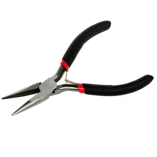 Metal crimping pliers for hair extensions alicates szczypce pense tang hair accessories tools