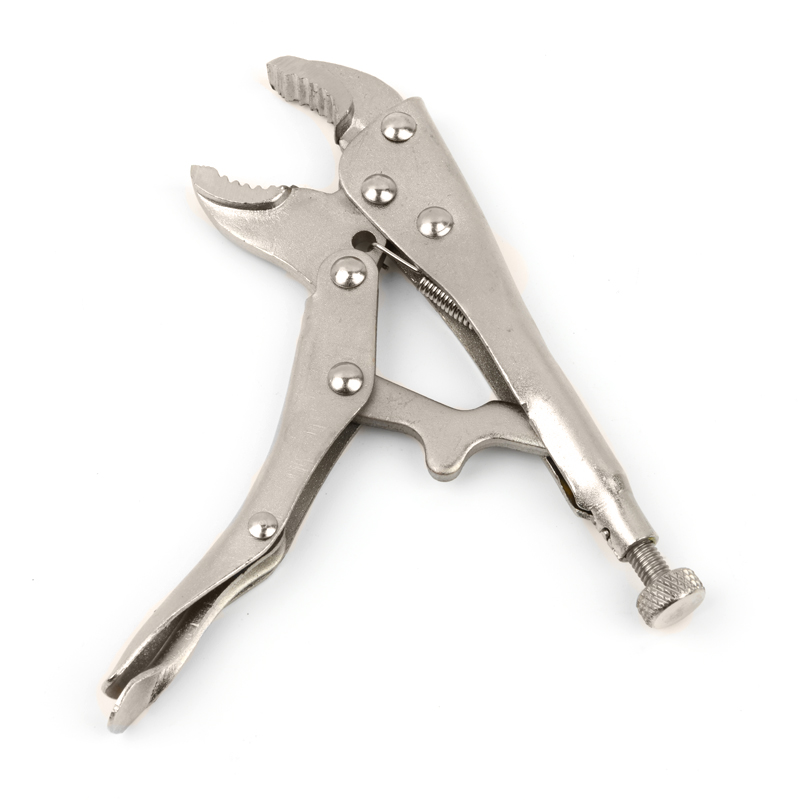 5'' Pro Straight Jaw Lock Locking Mole Plier Vise Vice Grips Pliers Welding Tool Wire Cutter