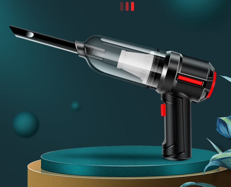 3 In 1 Car Vacuum Cleaner 9000PA 10000 rpm Air Blower Cordless USB Home Keyboard Pet Hair Hanheld Wireless Mini Vacuum Cleaner