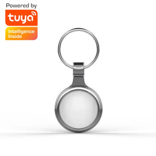 Tuya Smart GPS Locator Keychain Mini GPS Tracker Long Standby Magnetic SOS Tracker Device Car GPS Pet Anti-lost Trackers Locator