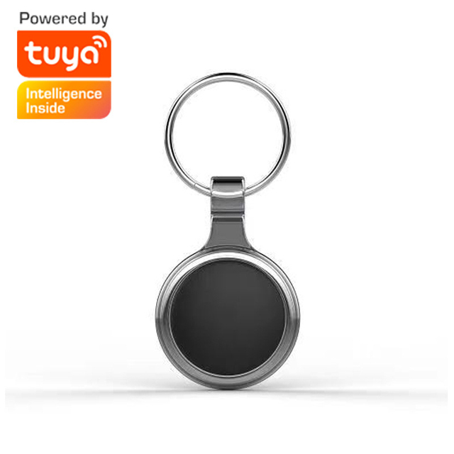 Tuya Smart GPS Locator Keychain Mini GPS Tracker Long Standby Magnetic SOS Tracker Device Car GPS Pet Anti-lost Trackers Locator