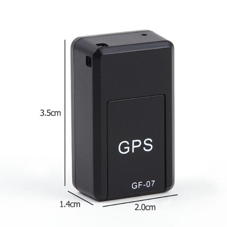 1PC Mini GSM GPRS Car GPS Tracker Magnetic Vehicle Truck GPS Locator Anti-Lost Recording Tracking Device Can Voice Control GF07