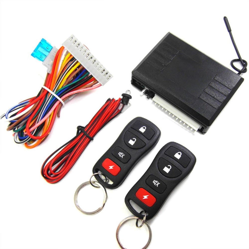 Car Remote Central Door Lock Keyless System Remote Control Car Alarm Systems Central Locking withAuto Remote Central Kit
