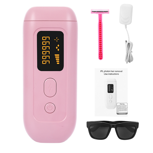 999999 IPL Laser Epilator Hair Removal Machine Professional Bikini Trimmer Painless Face Body Hair Remover Depilator Device