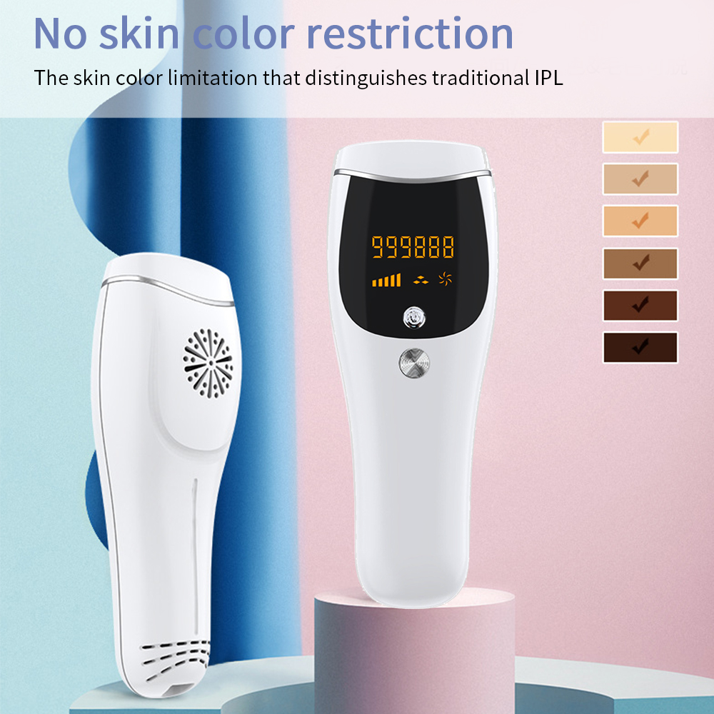 Laser Epilator Painless Flashes 999999 IPL Hair Removal Women Facial Body Permanent Hair Remover Device Electric Laser Epilator