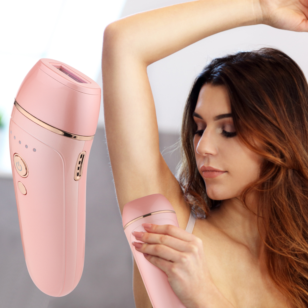 Women Laser Epilator Photon Rejuvenation Hair Removal Device Household Whole Body Armpit Private Parts Painless Hair Removal