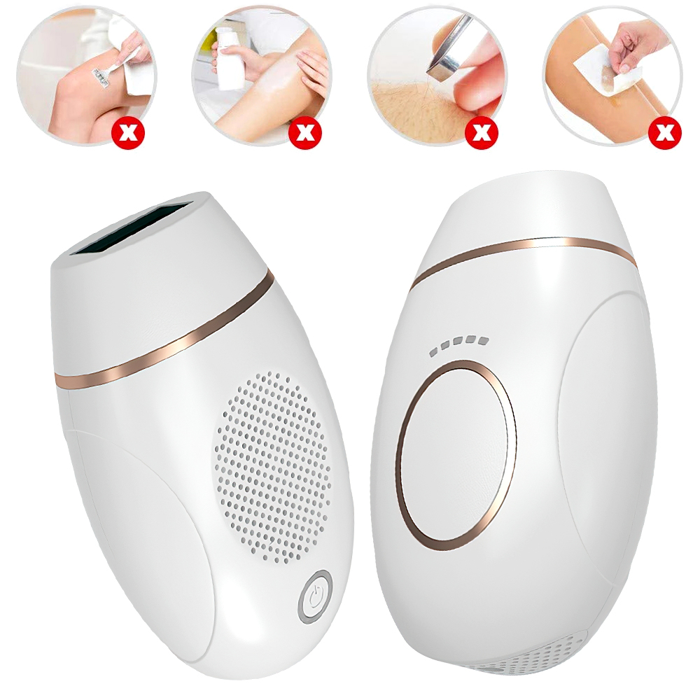 600000 Flashes Electric Laser Epilator Hair Removal Women IPL Pulsed Light Depilator With Led Display Photoepilator Permanent