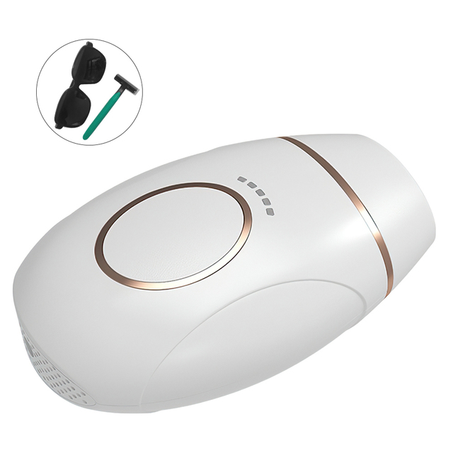 600000 Flashes Electric Laser Epilator Hair Removal Women IPL Pulsed Light Depilator With Led Display Photoepilator Permanent