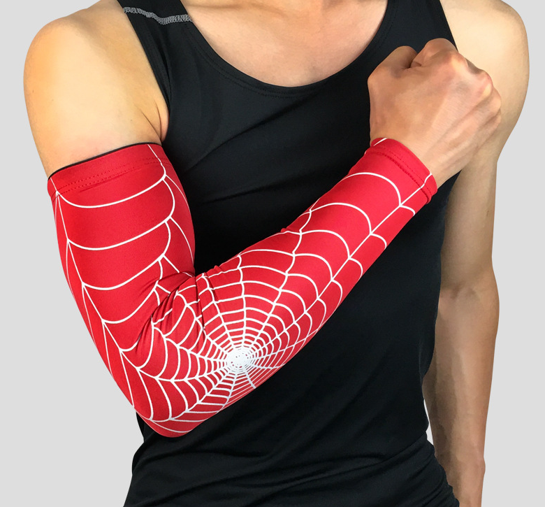 1pc Baseball Sport Arm Warmers Long Sleeve Stretch Wristband for Men and Women Sports Safety Elbow Protecter