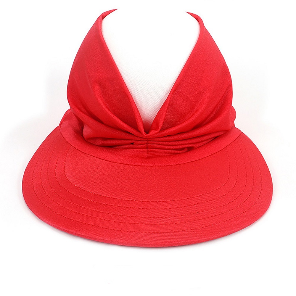 Hat For Women Sun Visor Hats Female Anti-ultraviolet Empty Hat UV Protection Hot Summer Outdoor Beach Caps