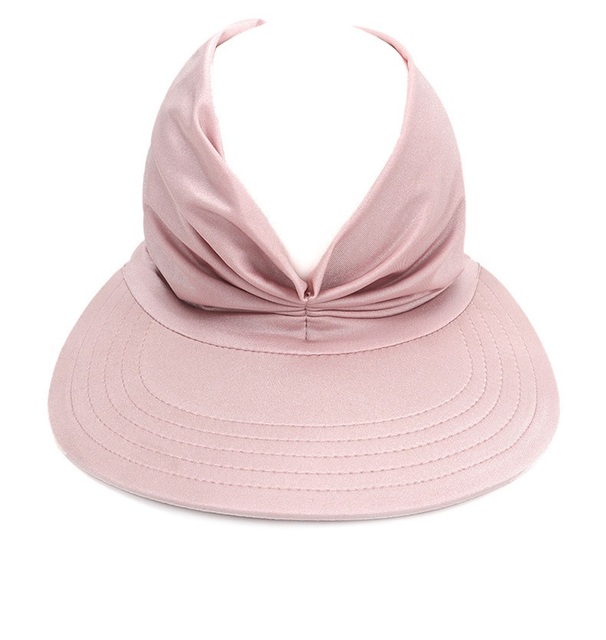 Hat For Women Sun Visor Hats Female Anti-ultraviolet Empty Hat UV Protection Hot Summer Outdoor Beach Caps