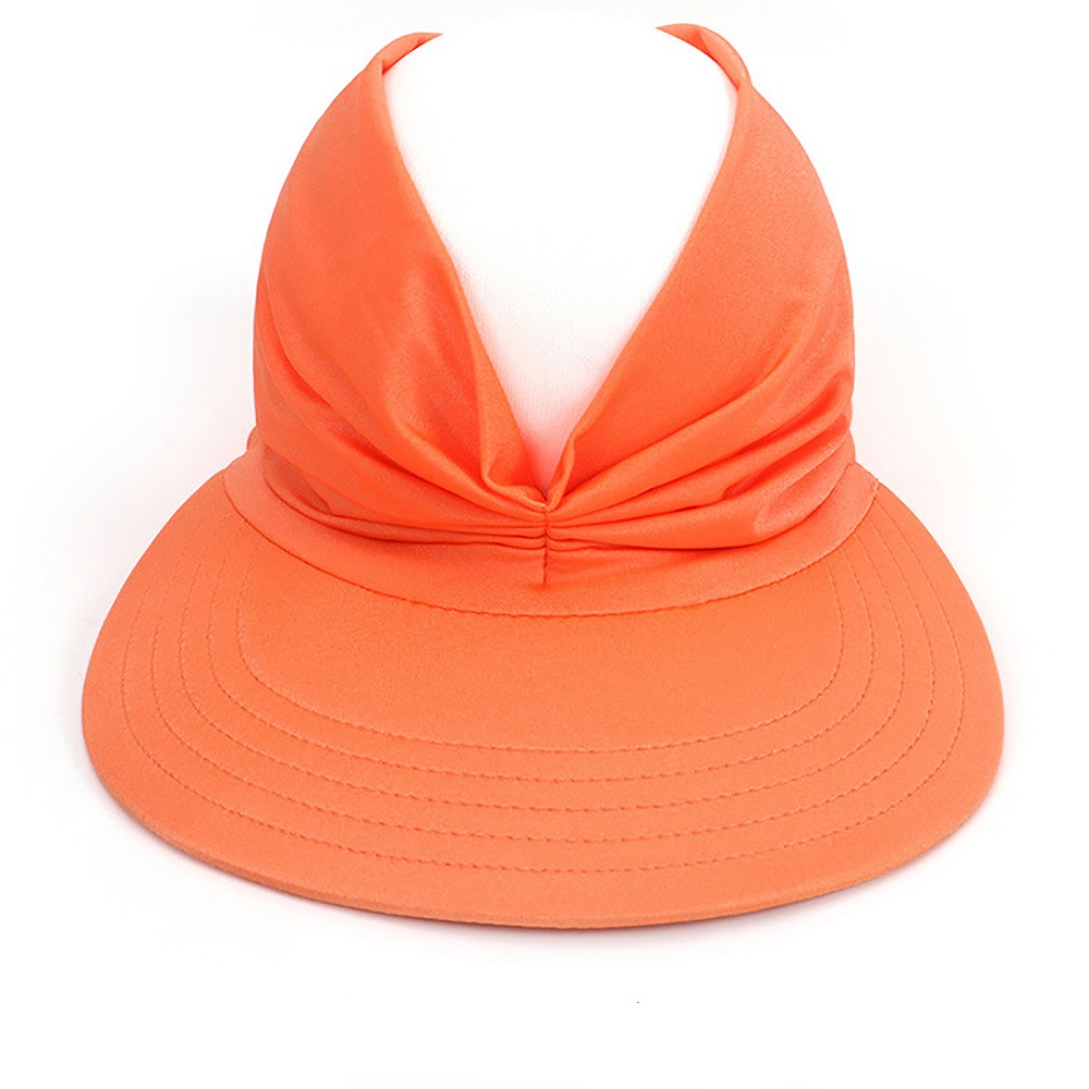 Hat For Women Sun Visor Hats Female Anti-ultraviolet Empty Hat UV Protection Hot Summer Outdoor Beach Caps