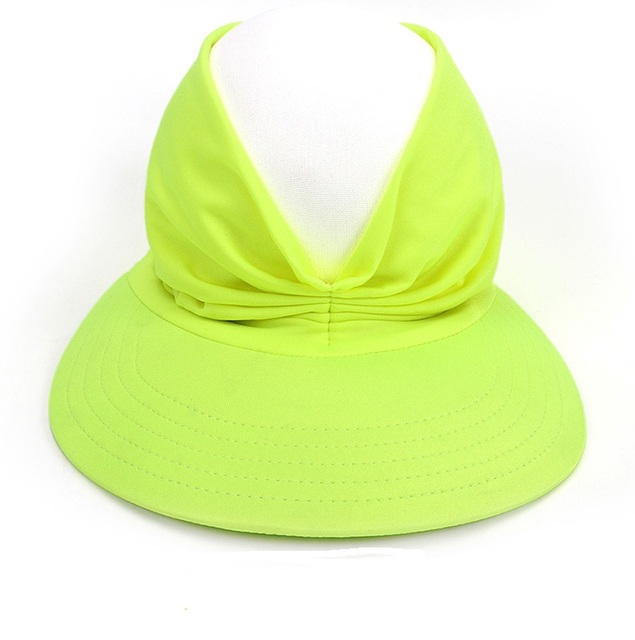 Hat For Women Sun Visor Hats Female Anti-ultraviolet Empty Hat UV Protection Hot Summer Outdoor Beach Caps