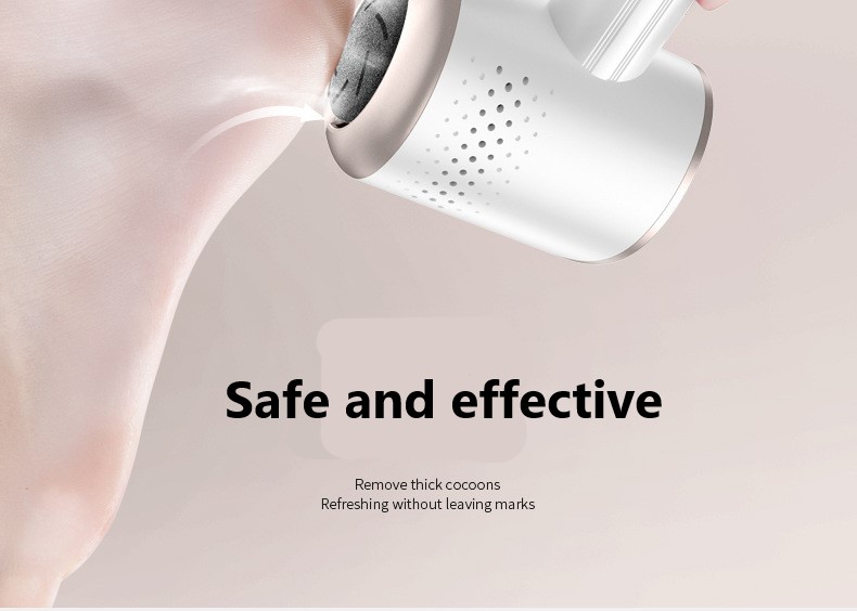 Electric Foot File Callus Remover Foot Grinder Professional USB Rechargeable Pedicure Tools Waterproof,For Remove Calluses