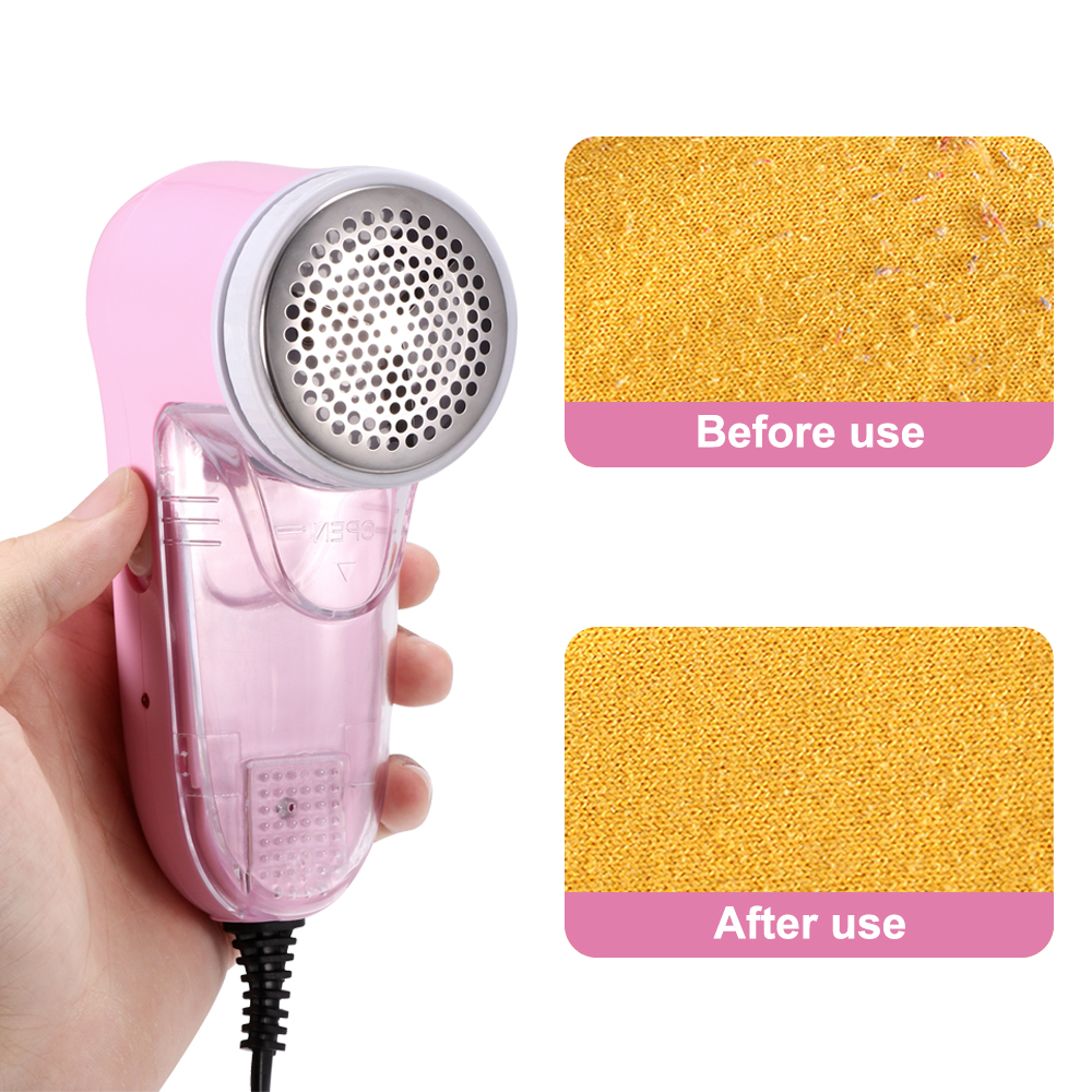 Household Clothes Shaver Fabric Lint Remover Fuzz Electric Fluff Portable Brush&blade Professional Rechargeable Lint Remover