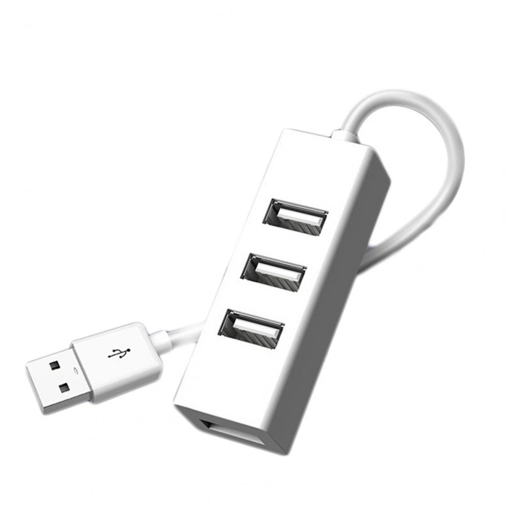 Docking Station 4-in-1 High Speed Multi-function USB2.0 Hub Converter Adapter Power Charger for Laptop