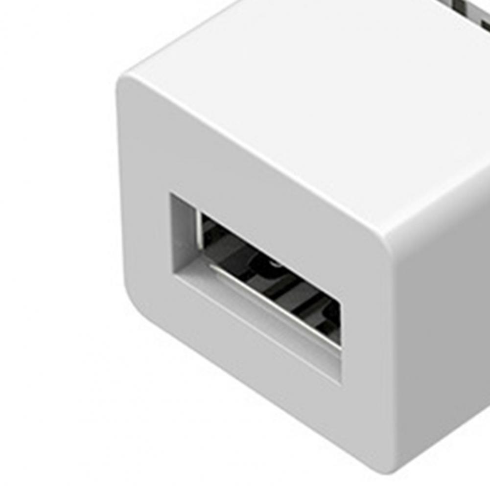 Docking Station 4-in-1 High Speed Multi-function USB2.0 Hub Converter Adapter Power Charger for Laptop