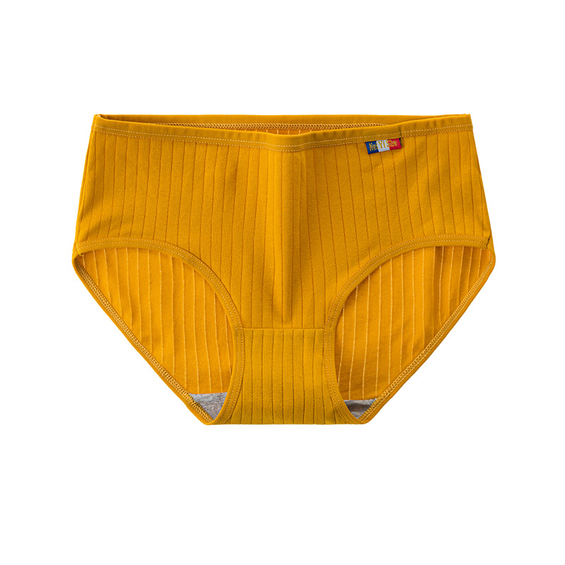 3 pcs Women Cotton Underwear Seamless panties Sexy panty Female  Breathable Solid Color Underpants Girls'  Lingerie Briefs-XXL