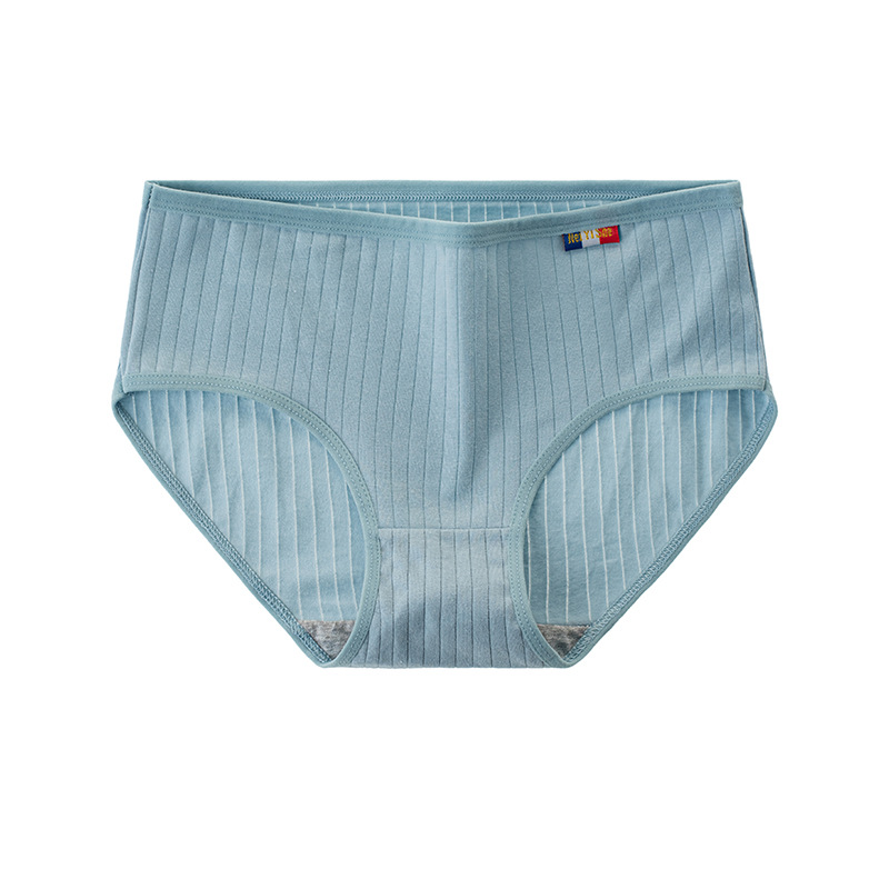 3 pcs Women Cotton Underwear Seamless panties Sexy panty Female  Breathable Solid Color Underpants Girls'  Lingerie Briefs-XXL