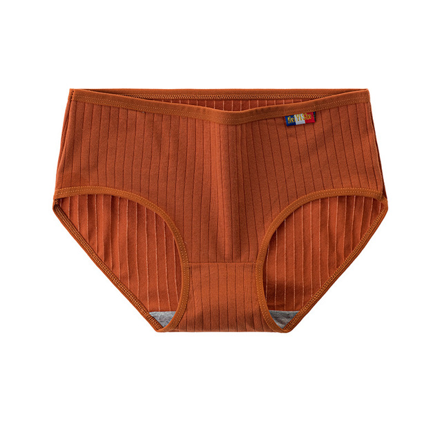 3 pcs Women Cotton Underwear Seamless panties Sexy panty Female  Breathable Solid Color Underpants Girls'  Lingerie Briefs-XXL