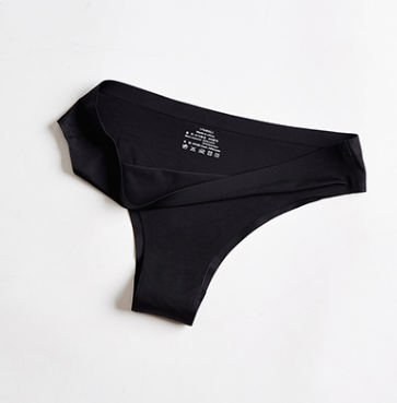 Women Panties Underwear Fitness Sports Seamless Female Lingerie Sexy T-back G-string Thong Ice Silk Woman Underwear