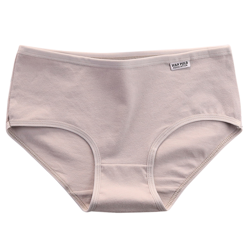 3pcs Panties Cotton Women Comfortable Mid-waist Underwear Lingeries Breathable Female Panty Briefs