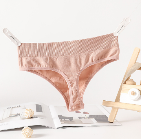 3pcs Sexy Thongs Panties Women G-String Female Underpants Seamless Comfortable Intimate Underwear Female High-Rise Thong Lingerie