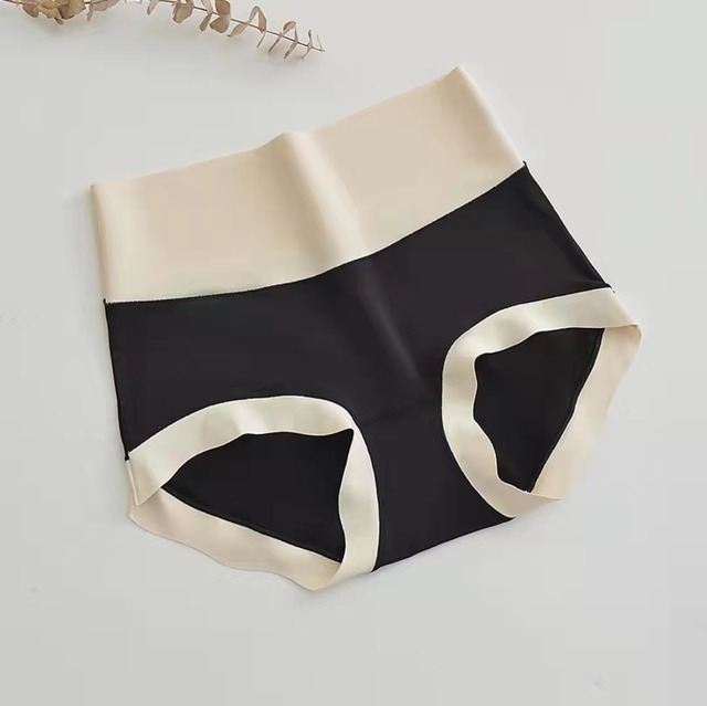 3pcs Solid Color Simplicity Panties Women's High Waist Traceless Briefs Modal Soft Breathable Comfortable Elastic Underpants