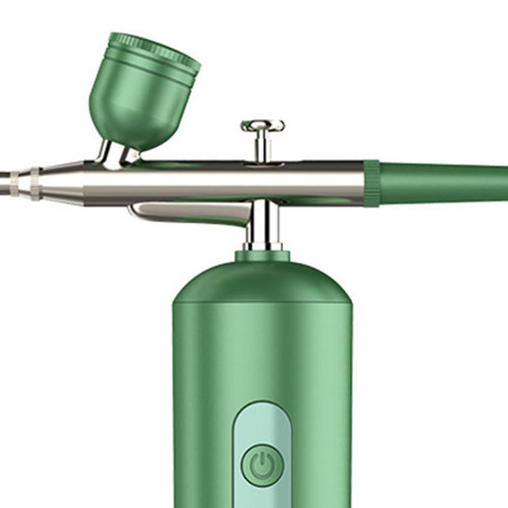 Handheld Airbrush Kit with Air Compressor Mini Cordless Sprayer for Makeup Daily Business Trip Beauty Instrument
